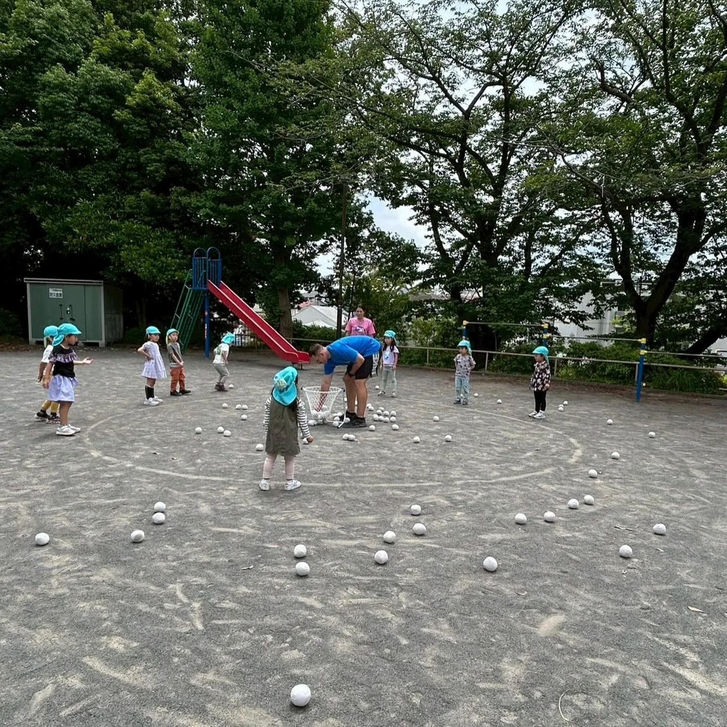 Today’s kinder class