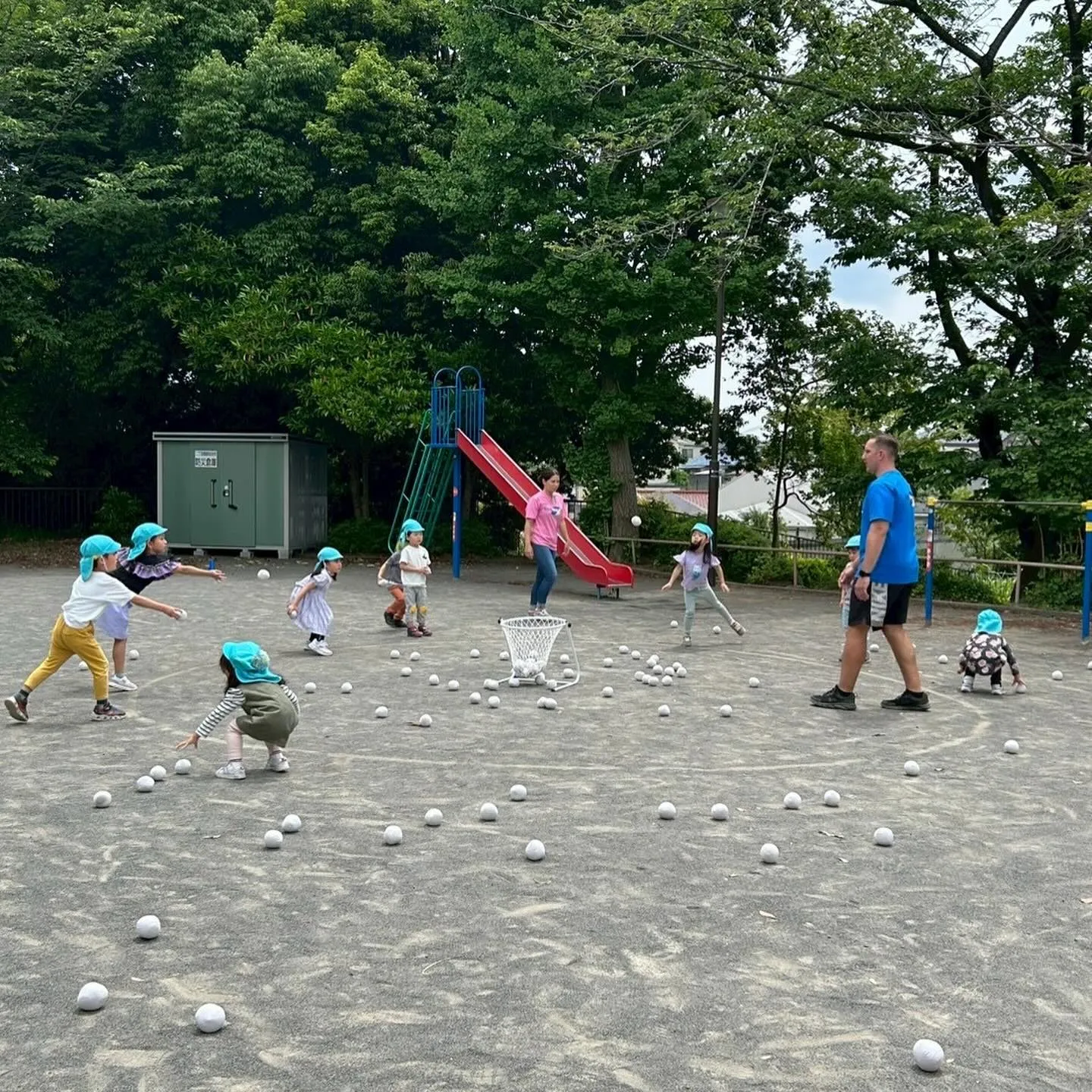 Today’s kinder class