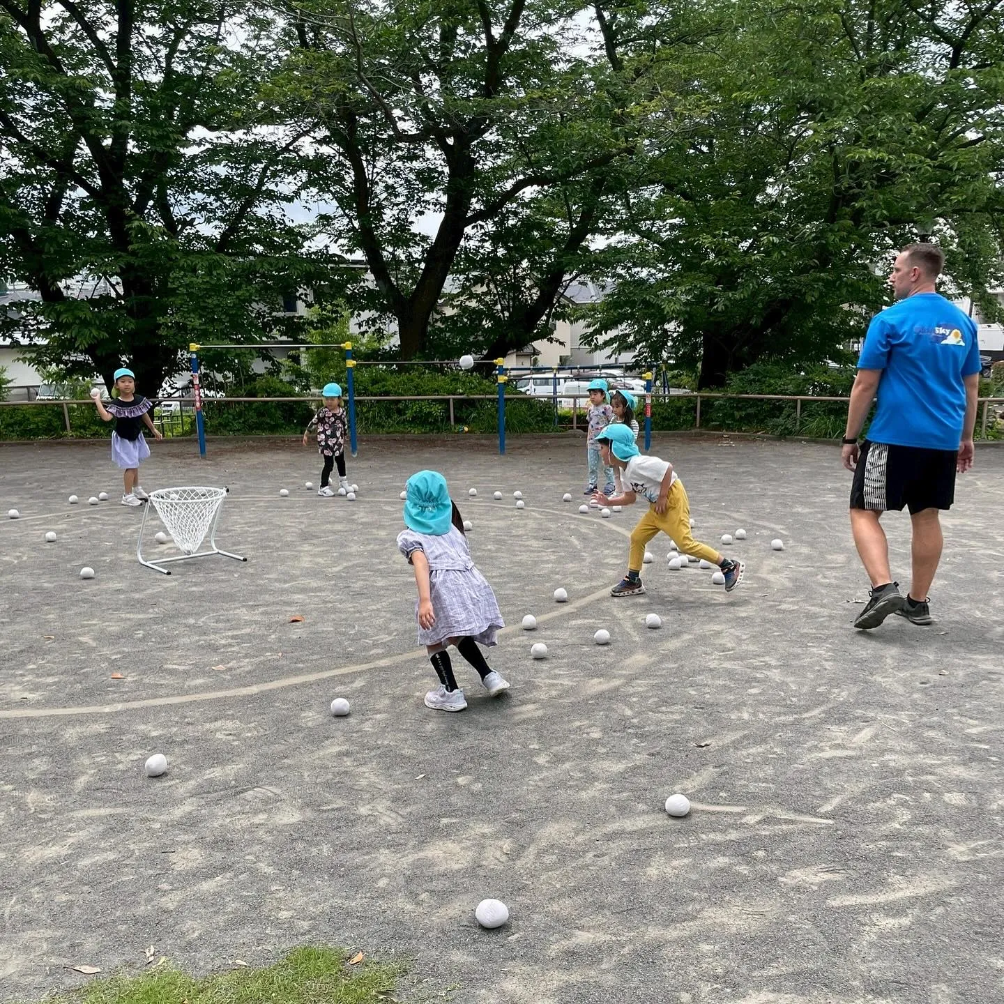 Today’s kinder class