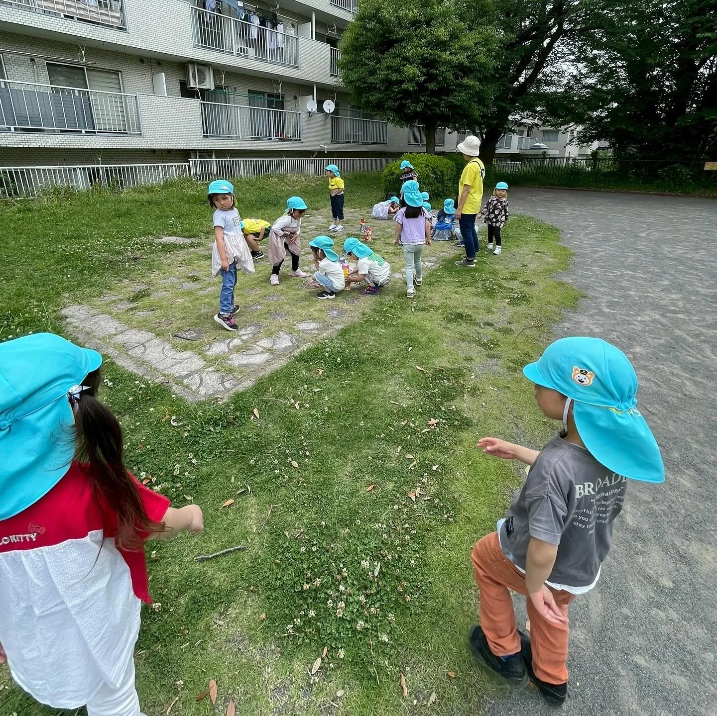 Today’s kinder class