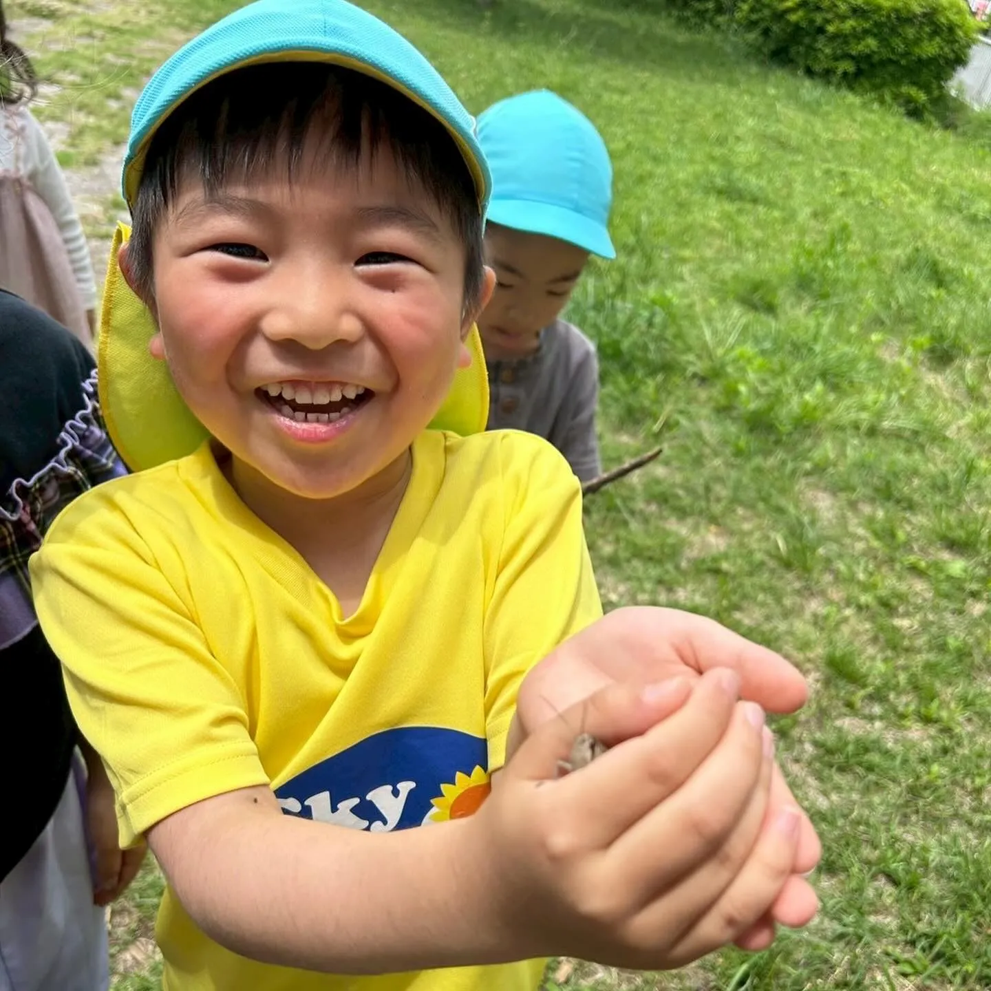 Today’s kinder class