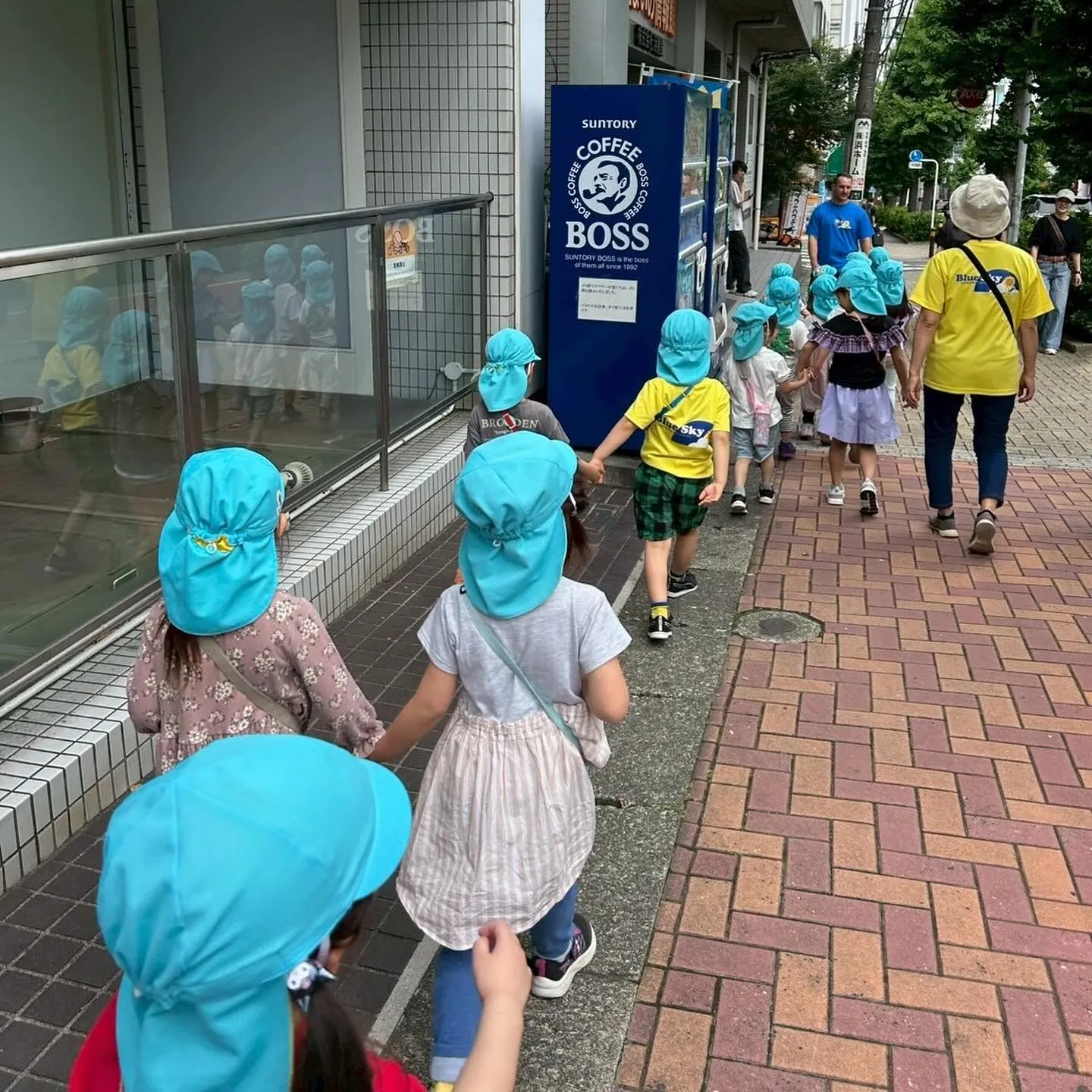 Today’s kinder class