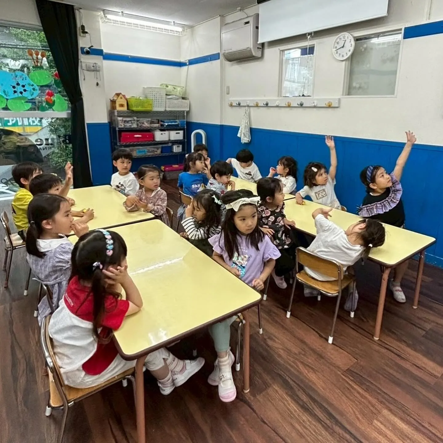 Today’s kinder class