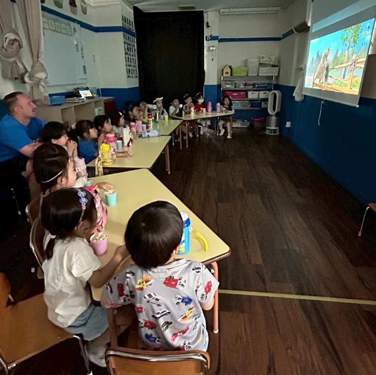 Today’s kinder class