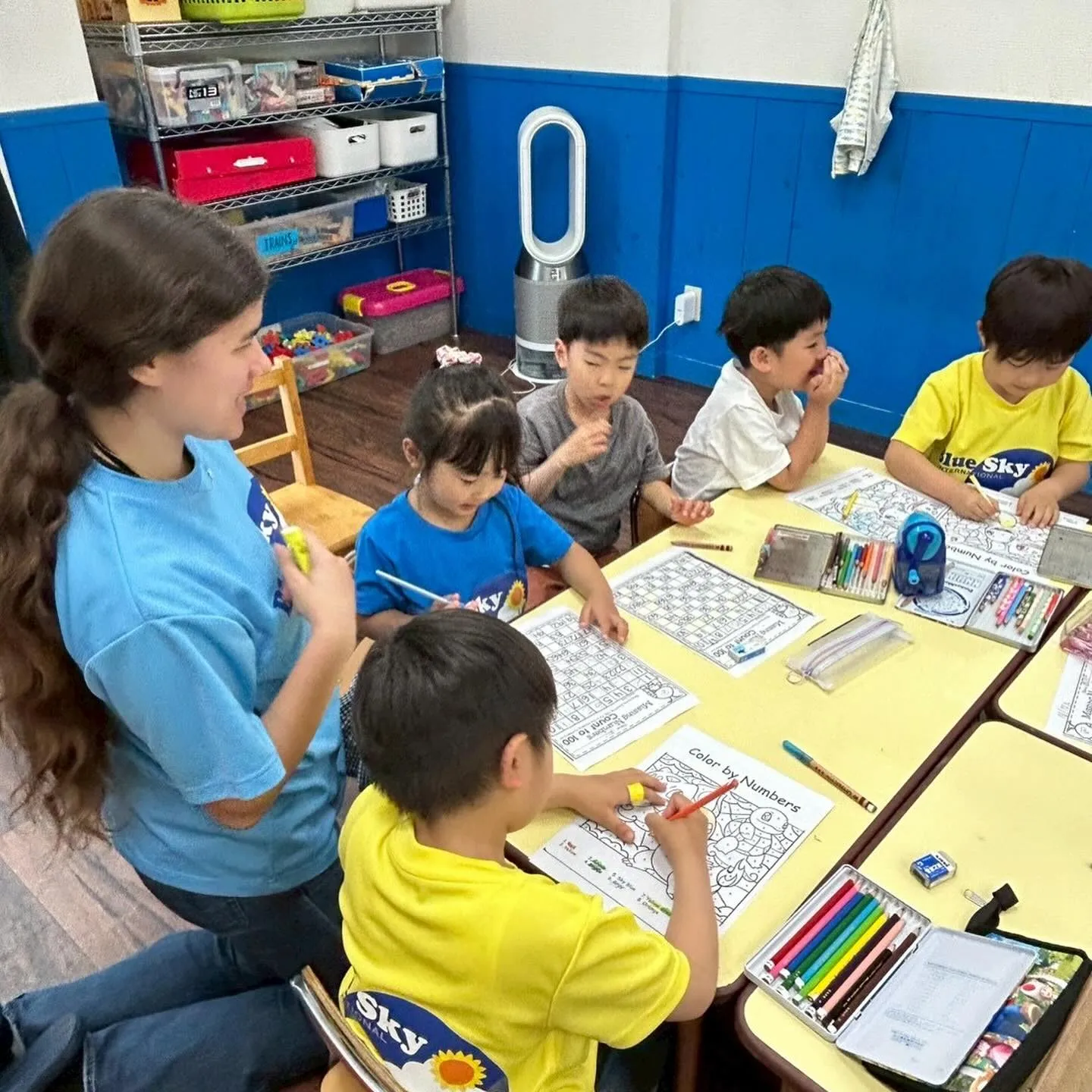 Today’s kinder class