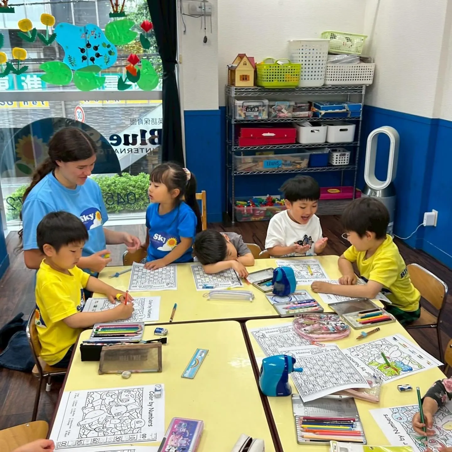 Today’s kinder class