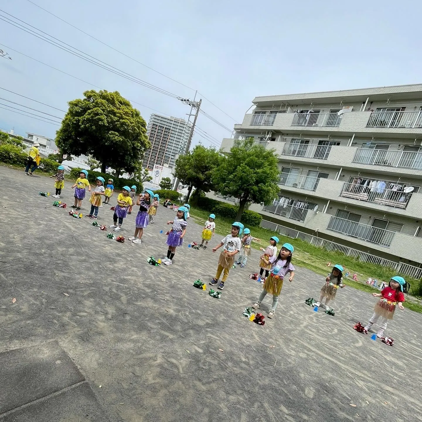 Today’s kinder class