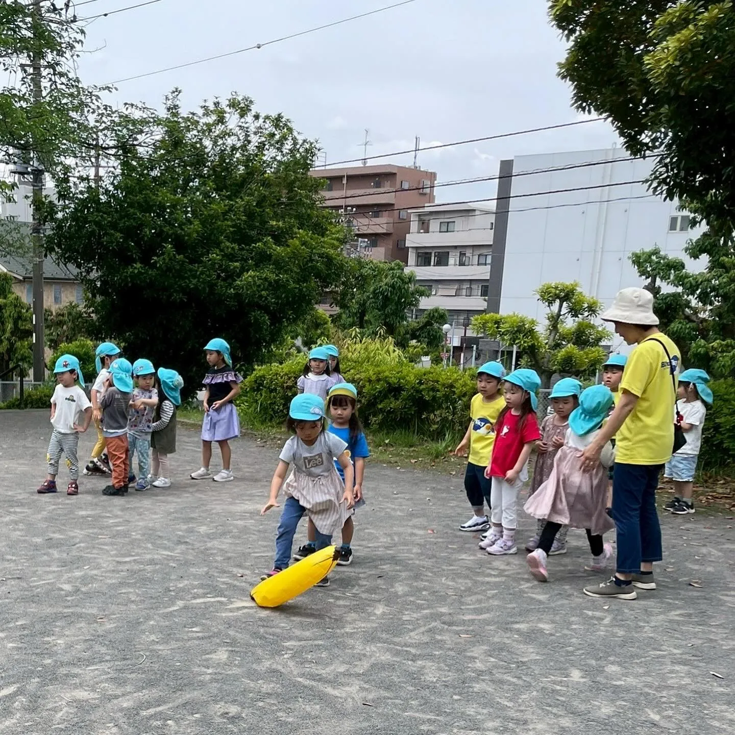 Today’s kinder class