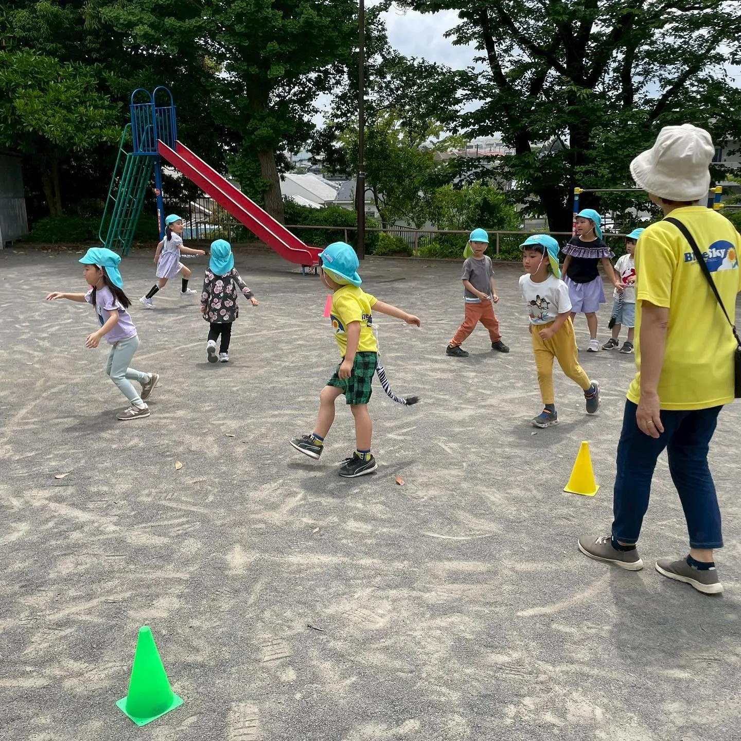 Today’s kinder class