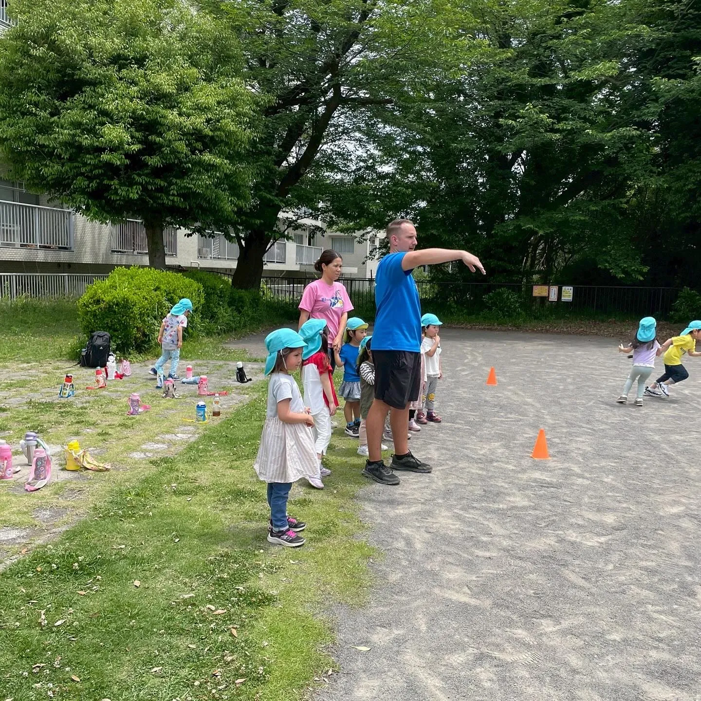 Today’s kinder class