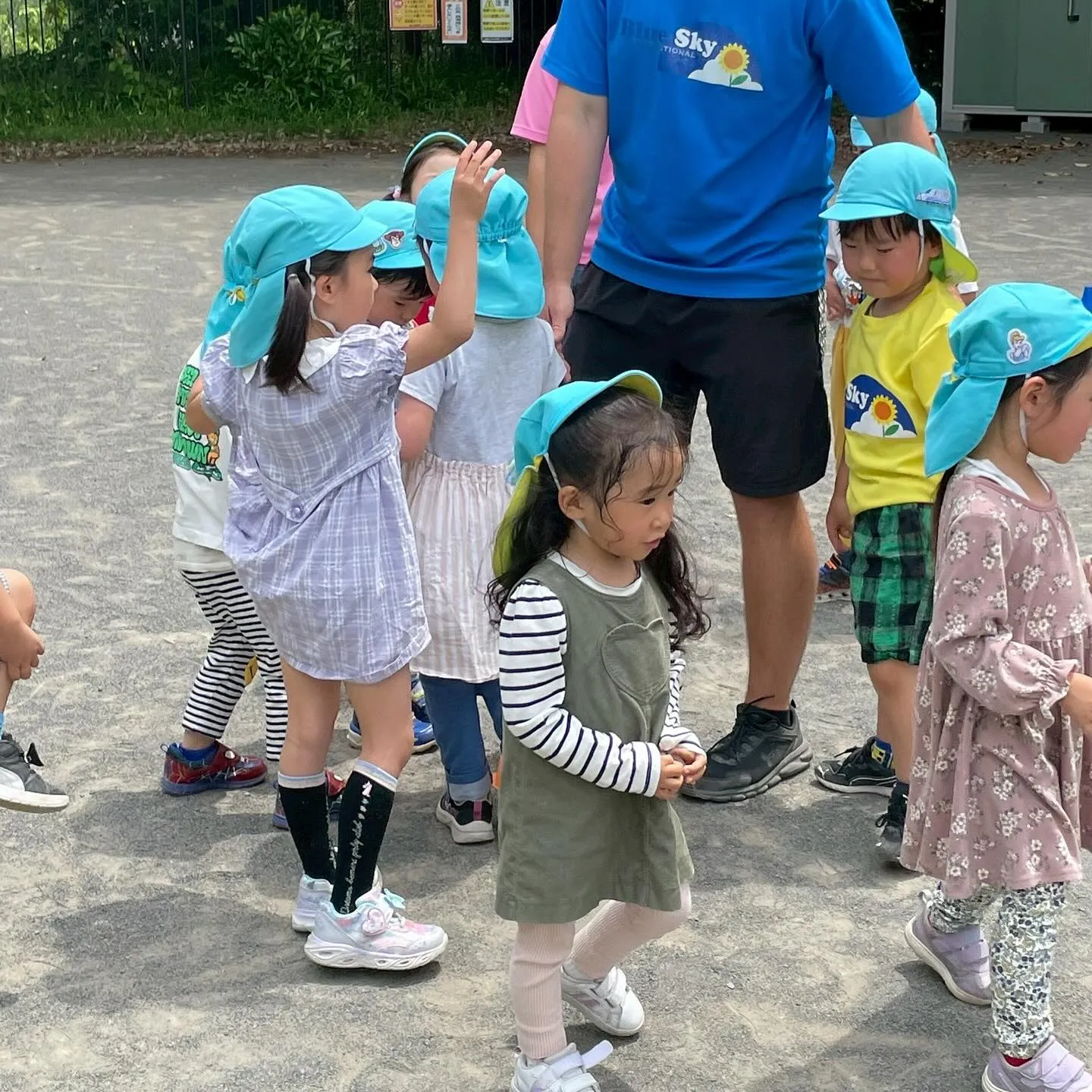 Today’s kinder class