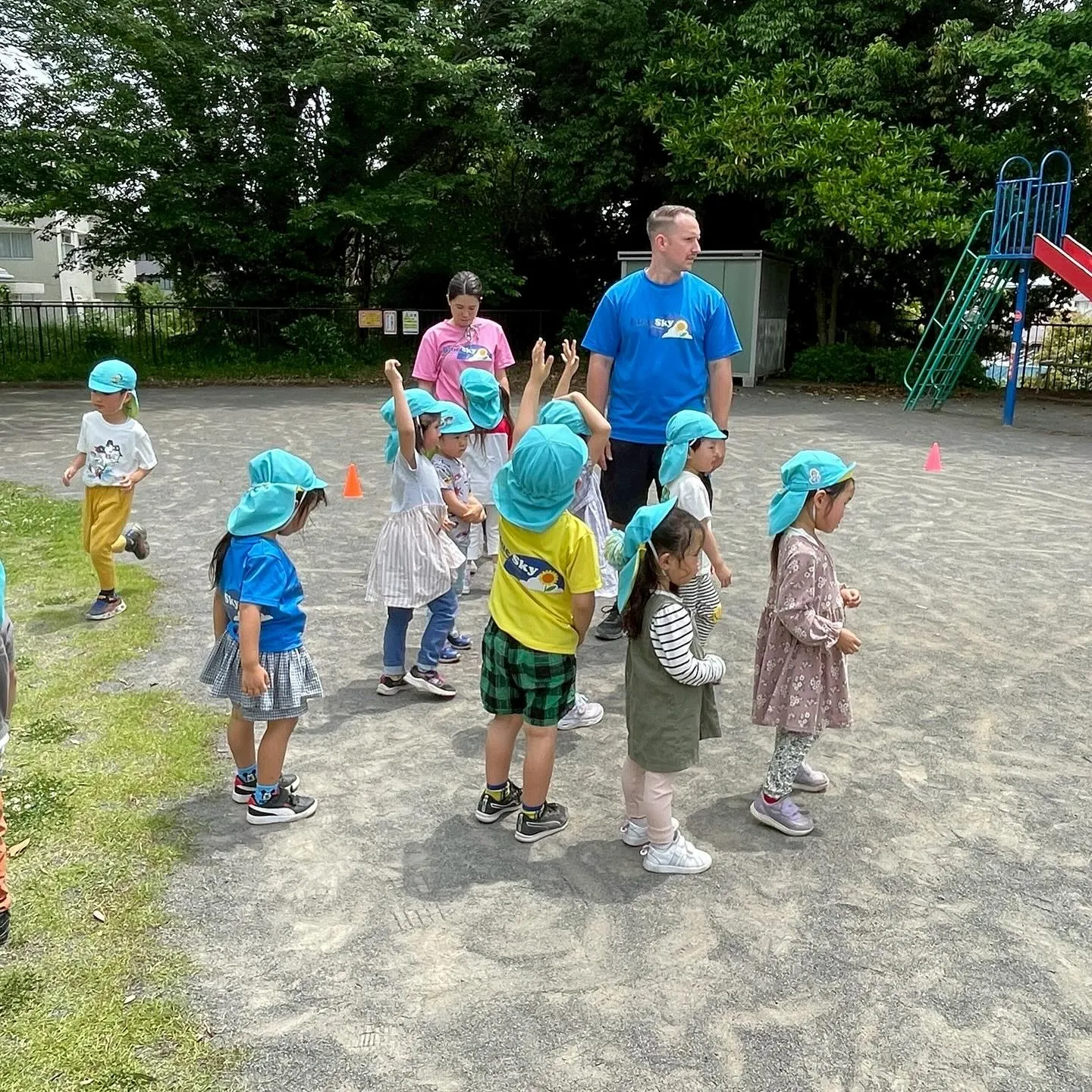 Today’s kinder class