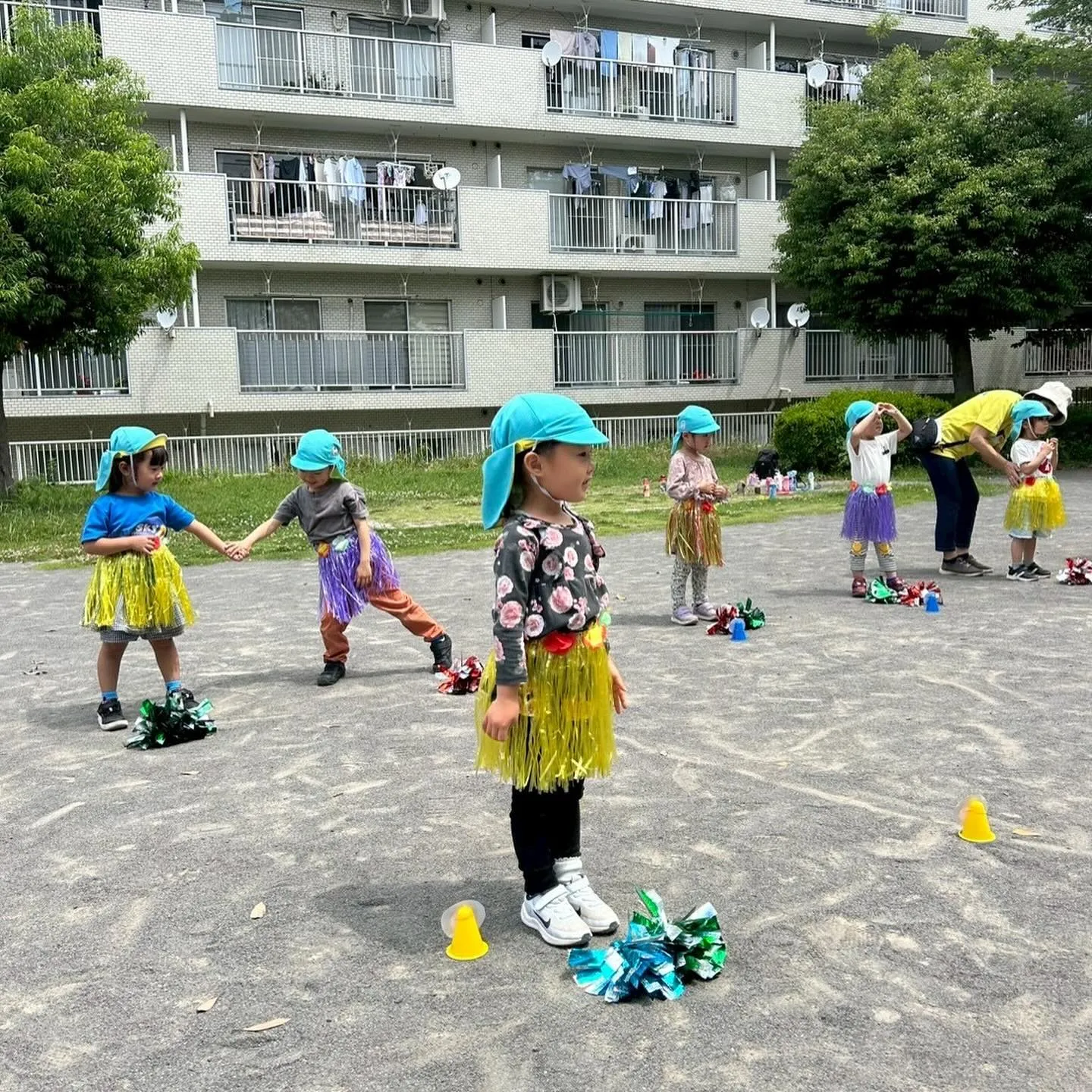 Today’s kinder class