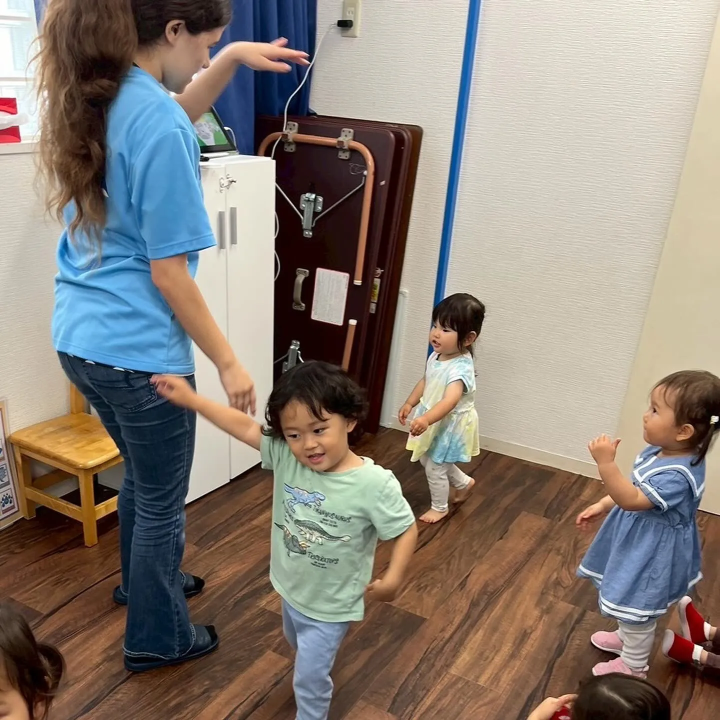 Toddler class Friday
