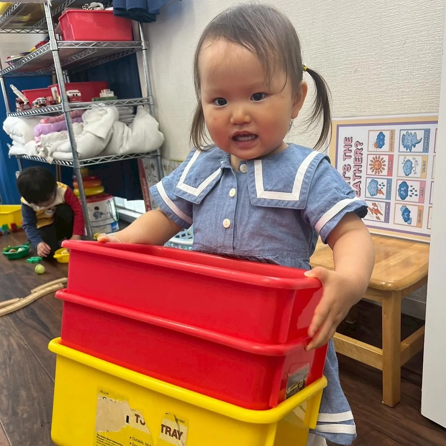 Toddler class Friday