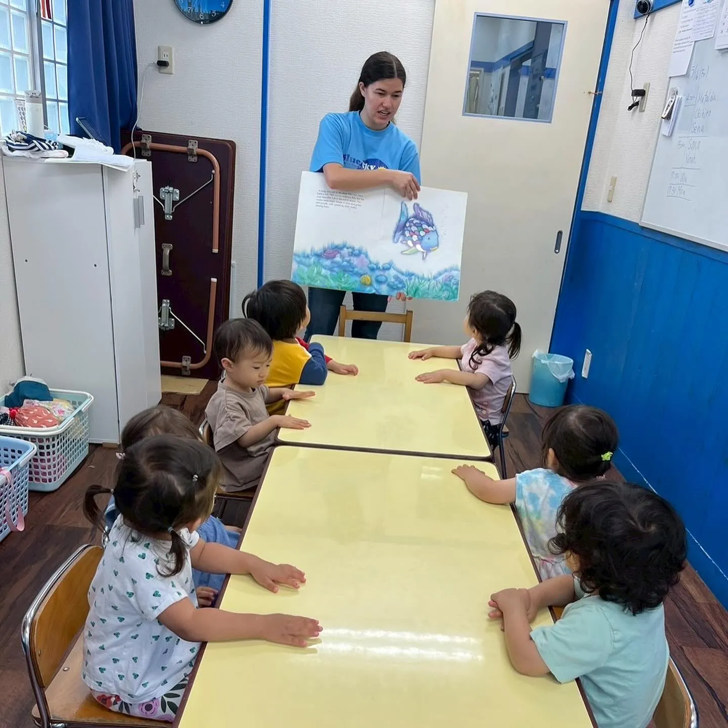 Toddler class Friday