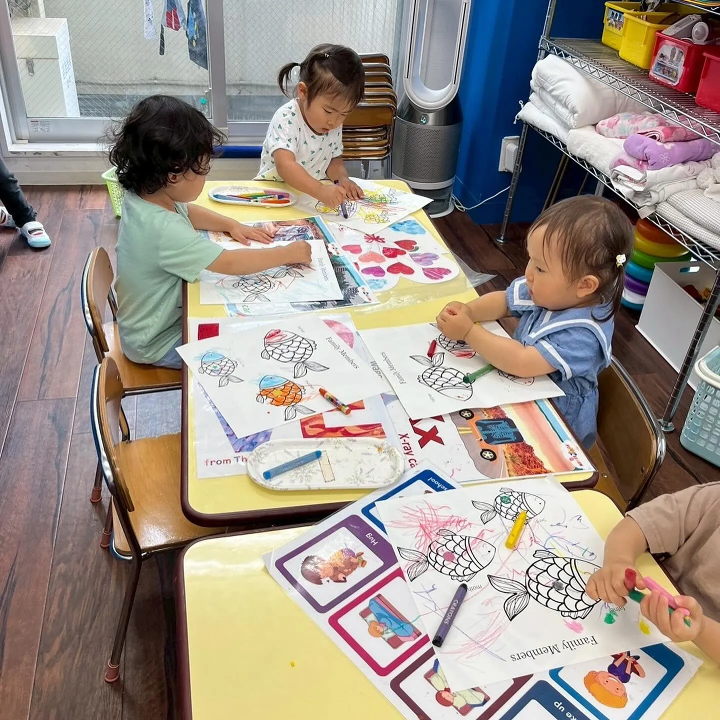 Toddler class Friday