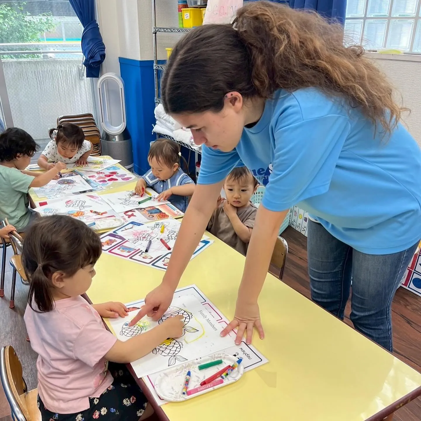 Toddler class Friday