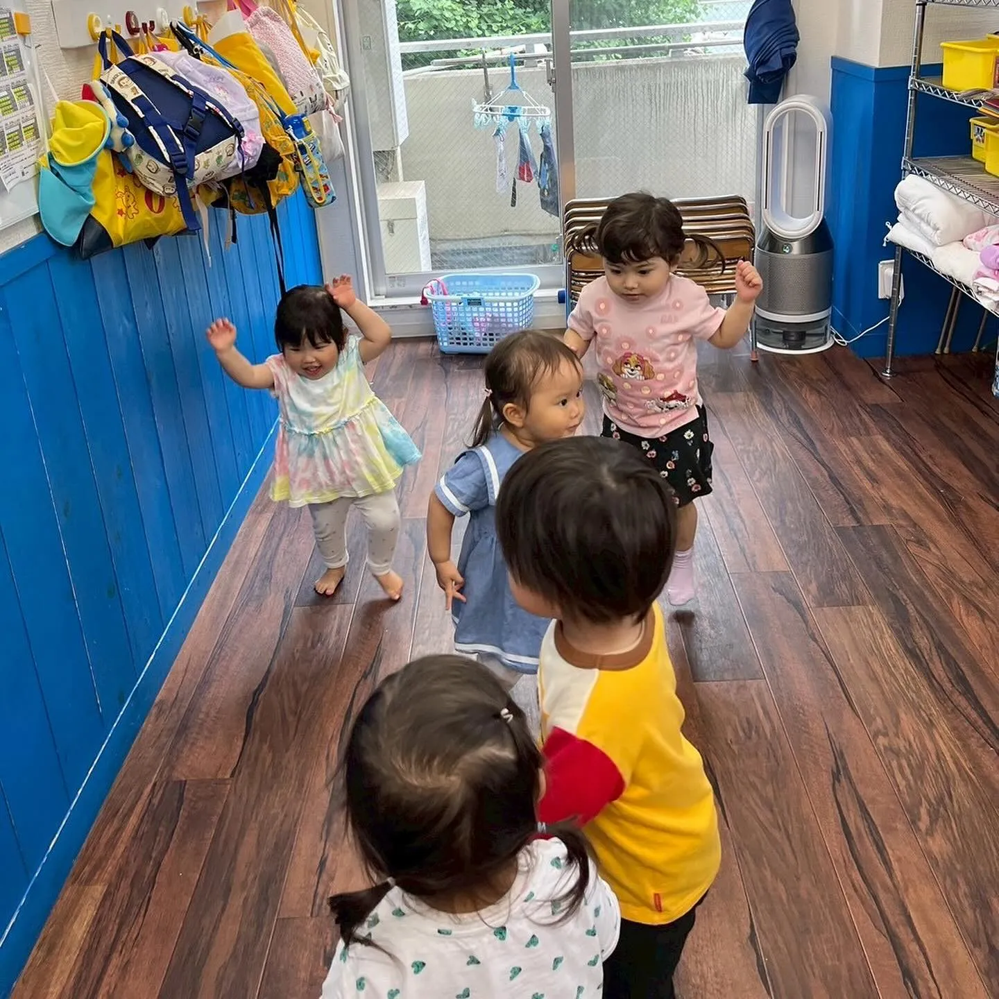 Toddler class Friday