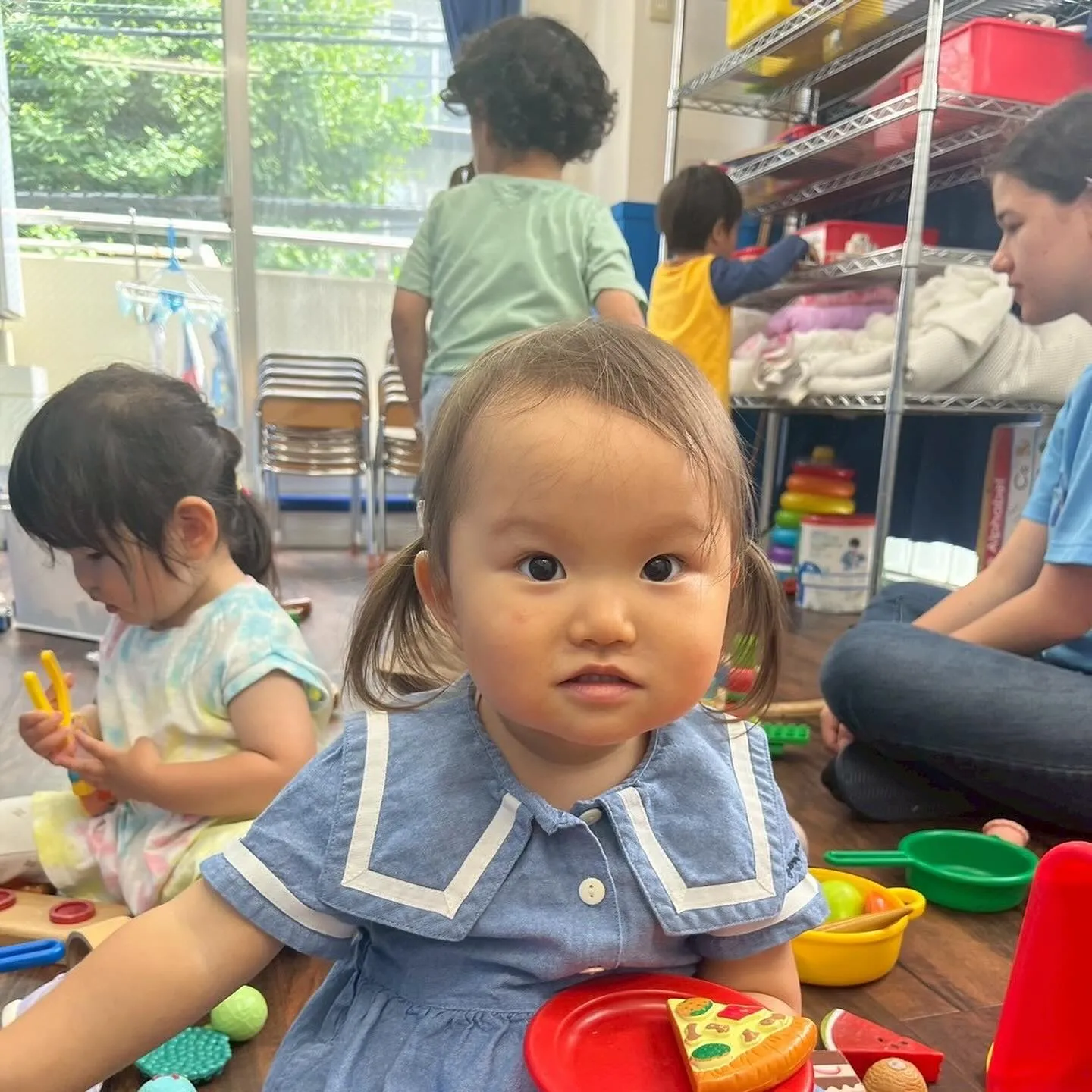 Toddler class Friday