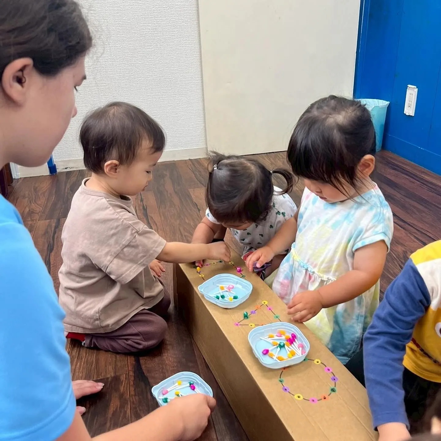 Toddler class Friday