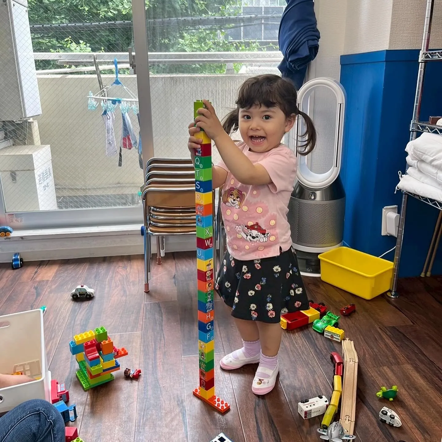 Toddler class Friday