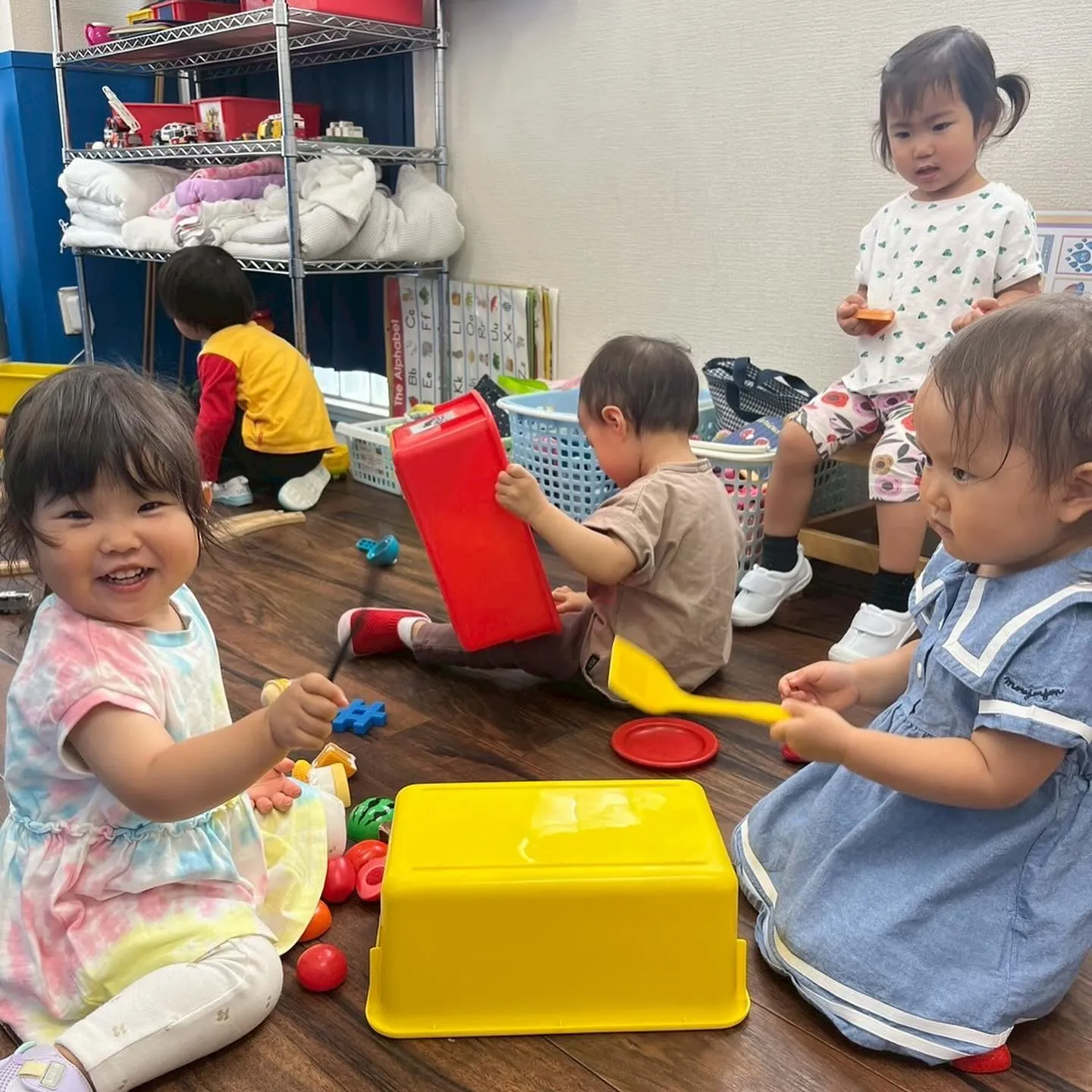Toddler class Friday