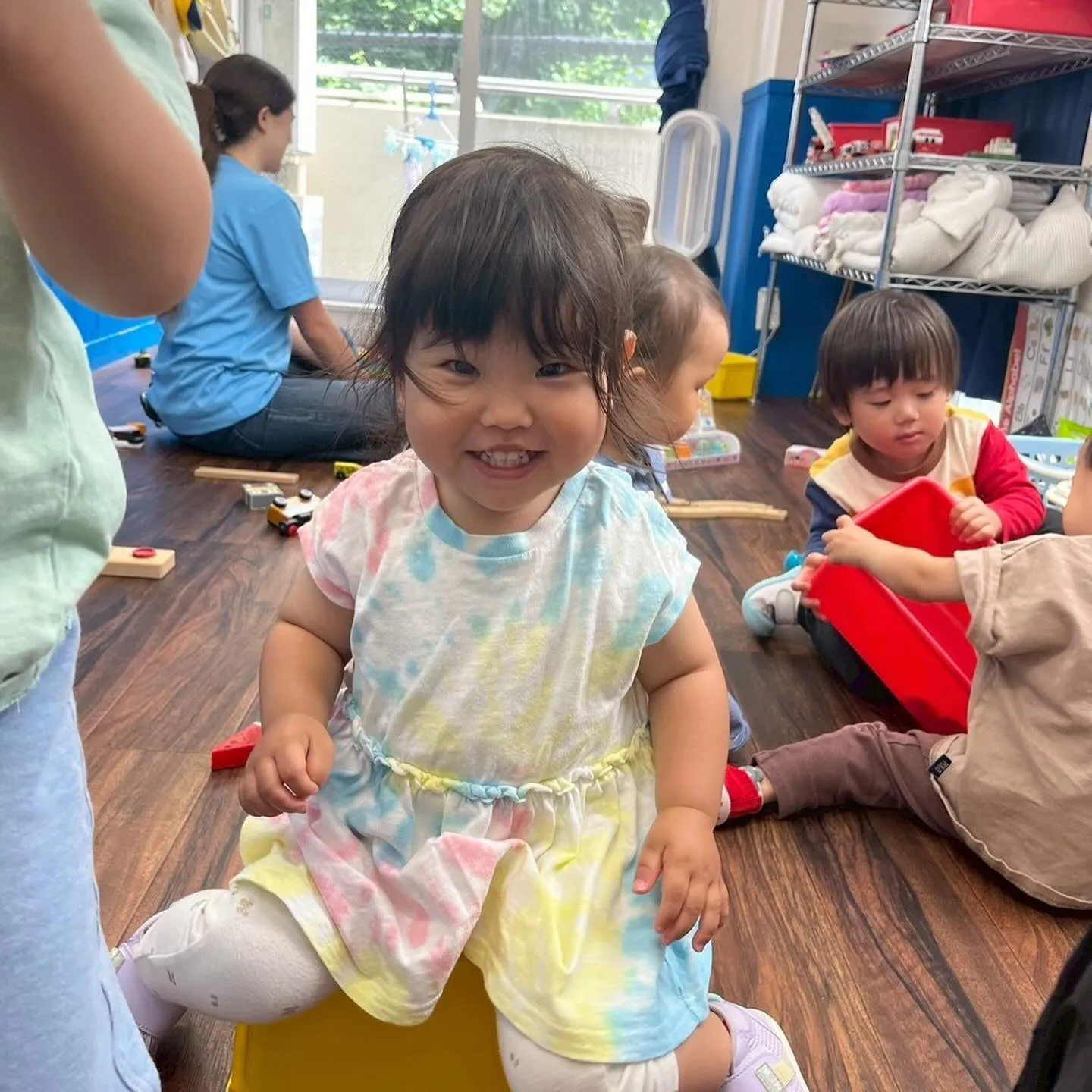 Toddler class Friday