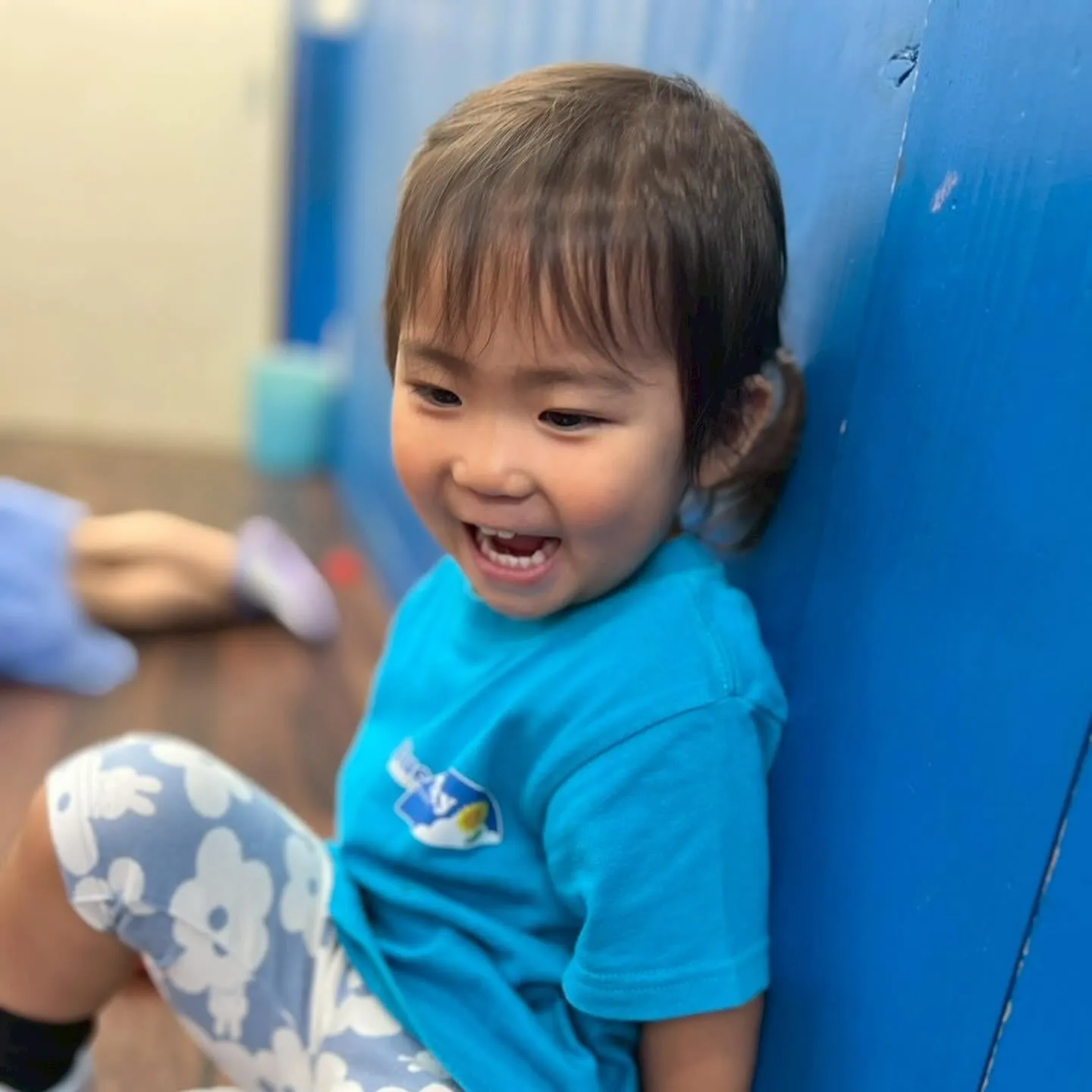 Today’s toddler class