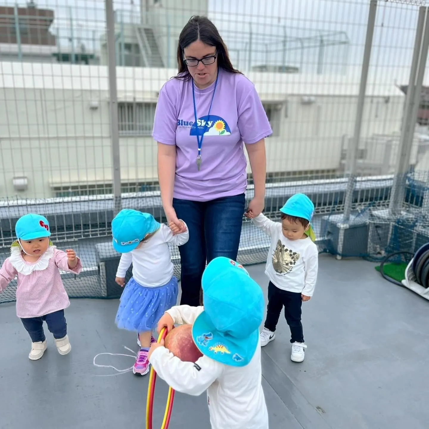 Today’s toddler class