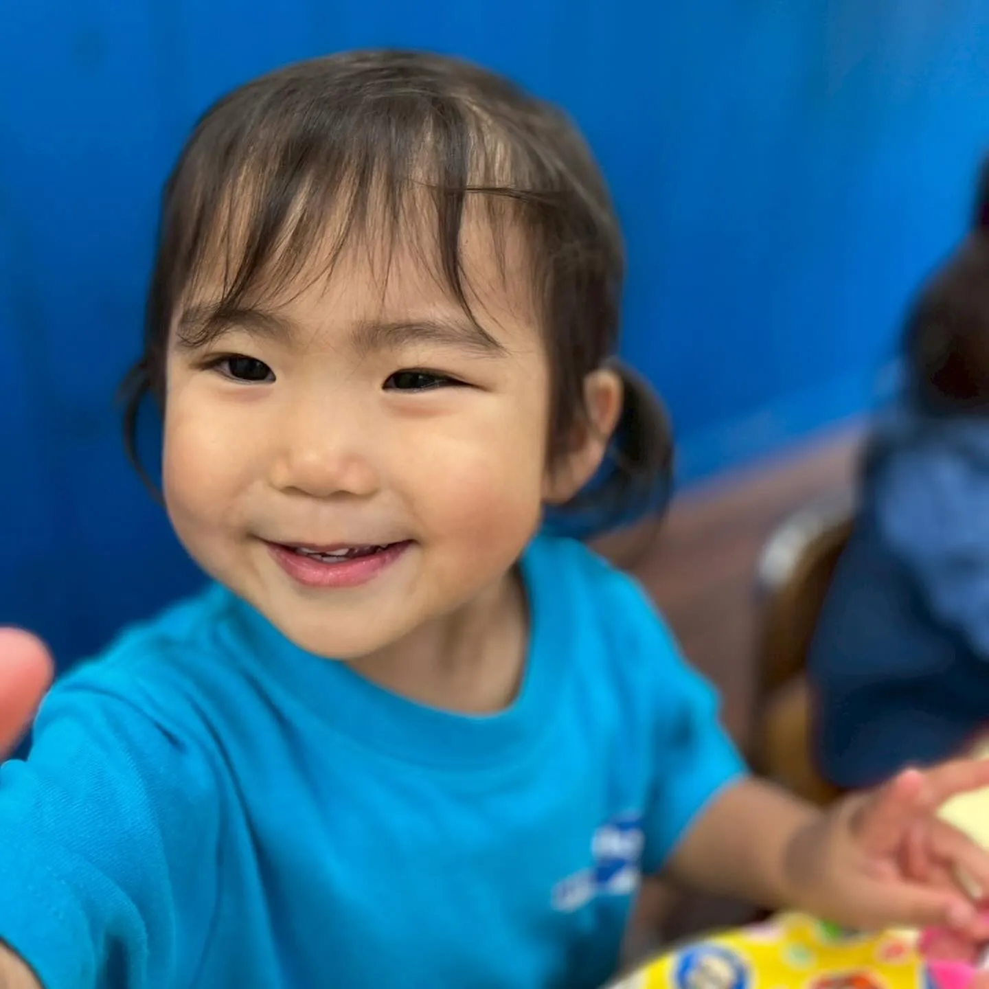 Today’s toddler class