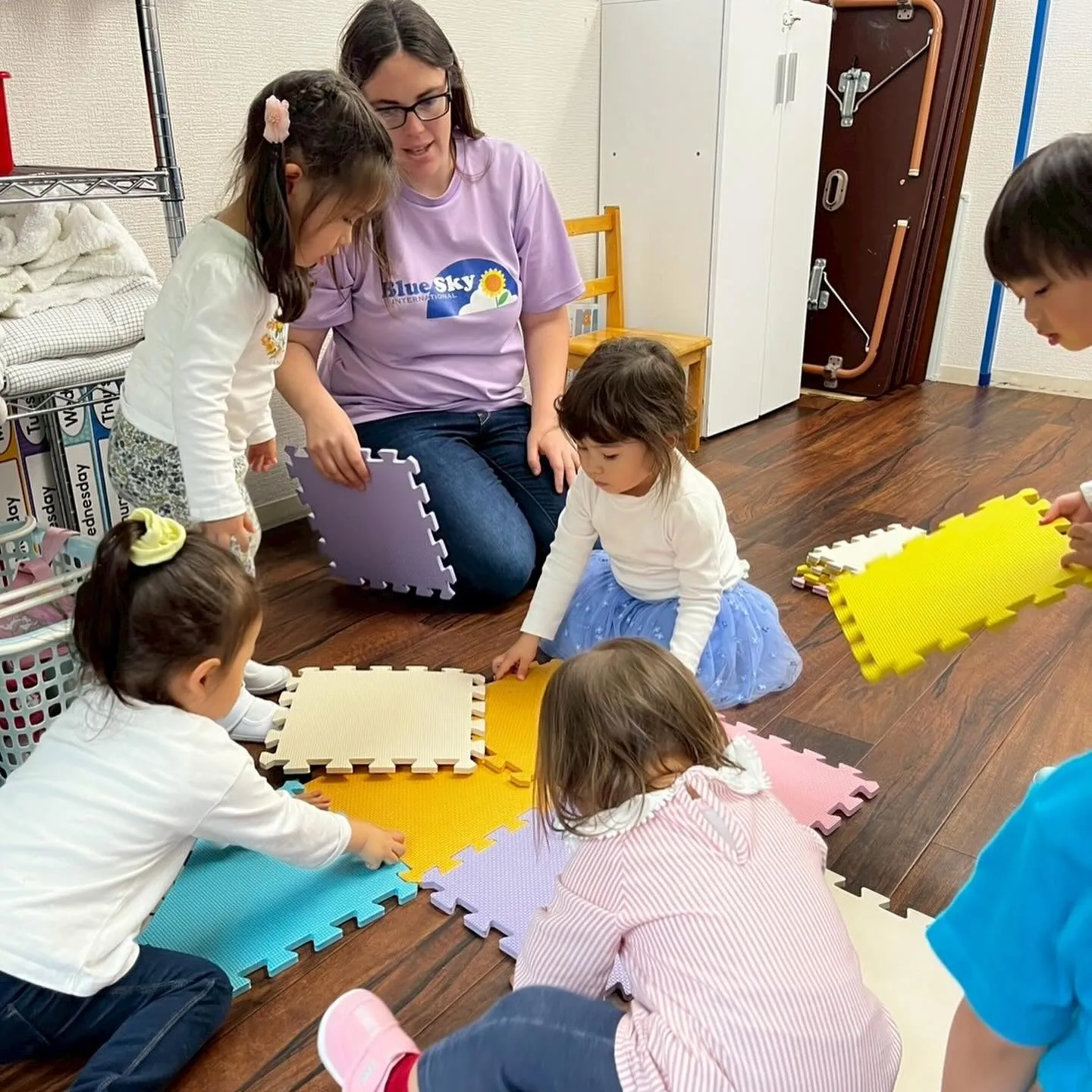 Today’s toddler class