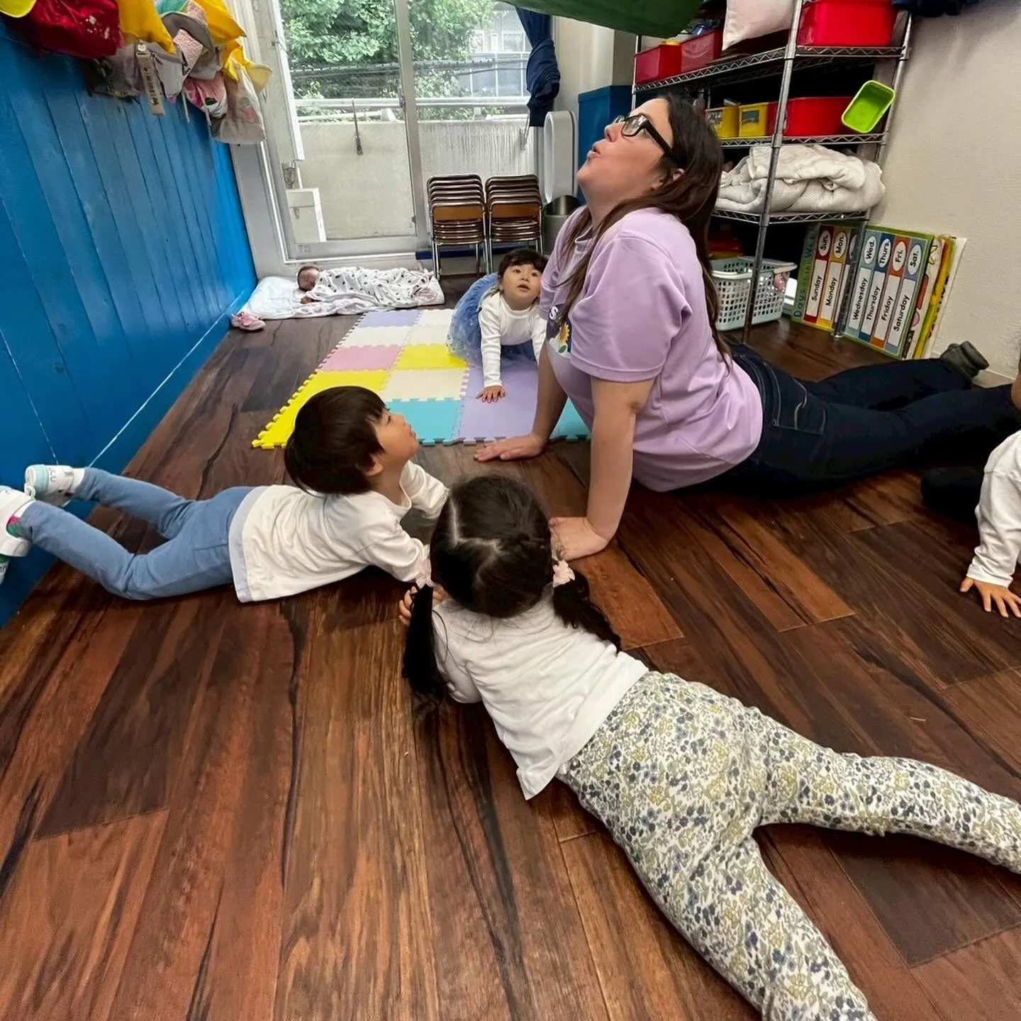 Today’s toddler class