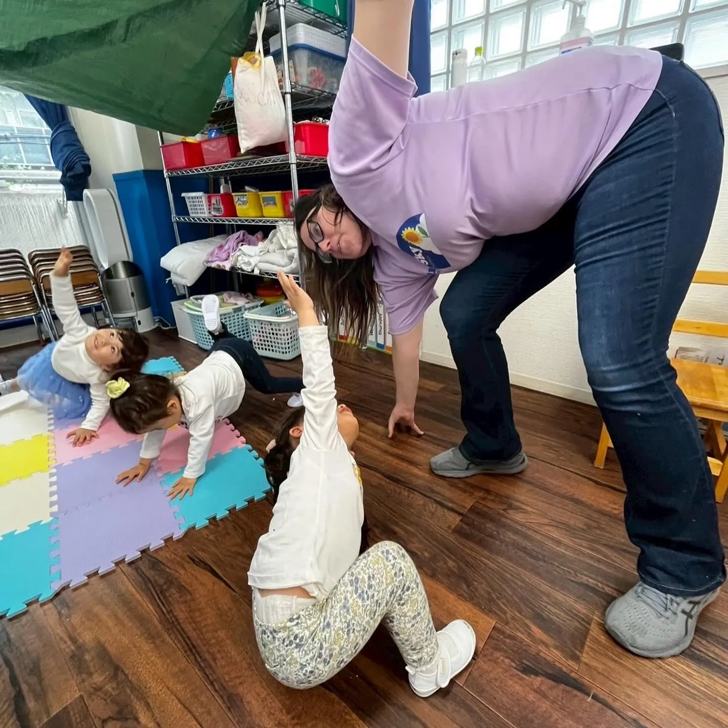 Today’s toddler class