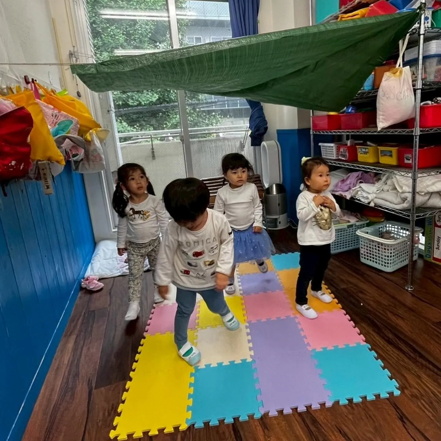 Today’s toddler class