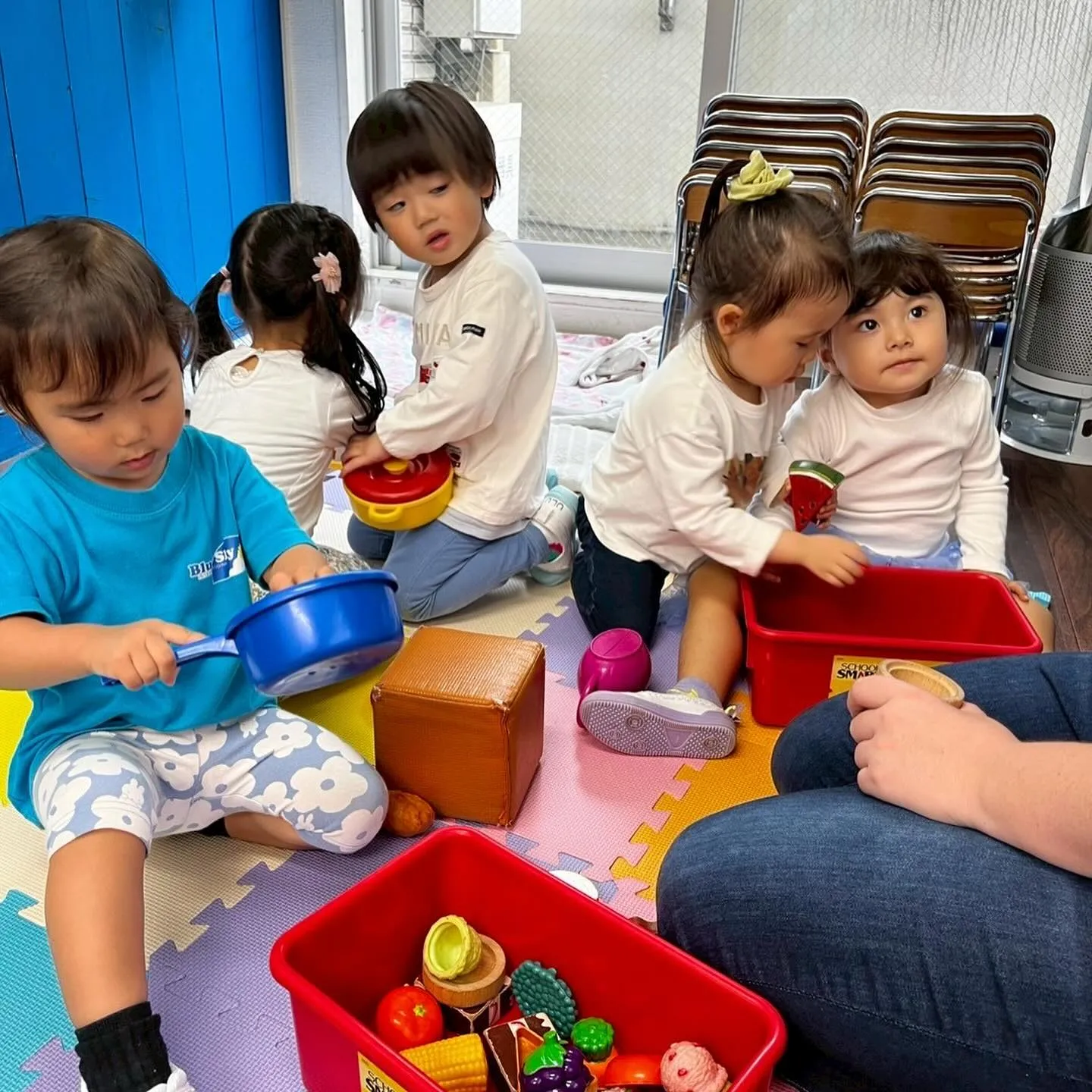 Today’s toddler class