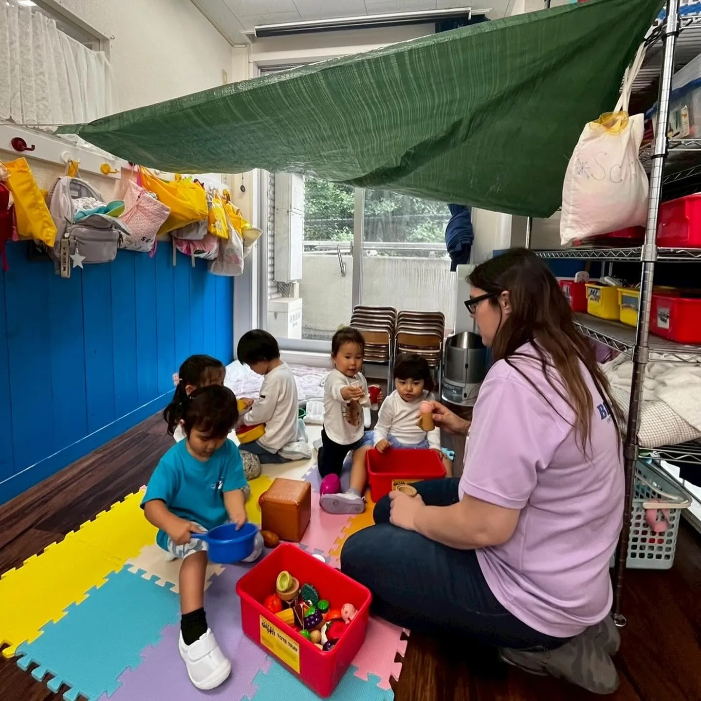 Today’s toddler class