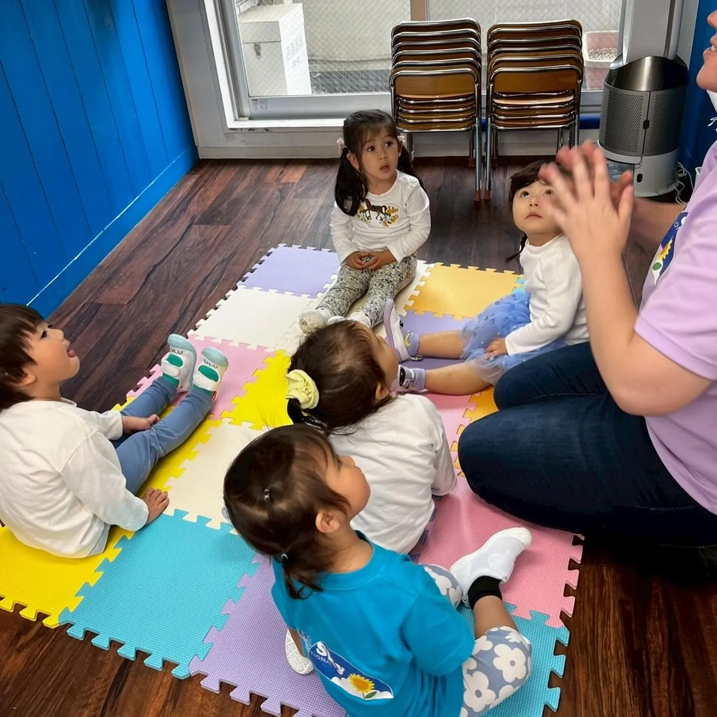 Today’s toddler class