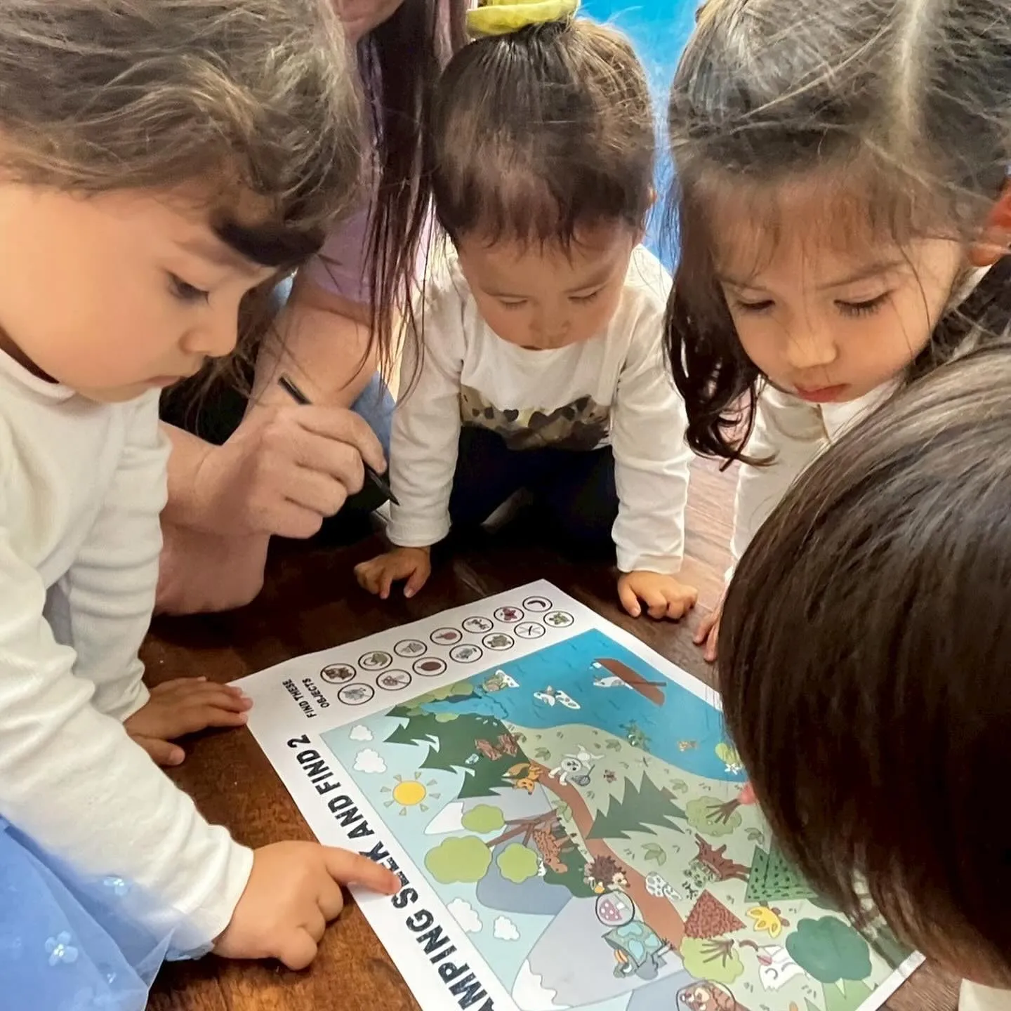 Today’s toddler class