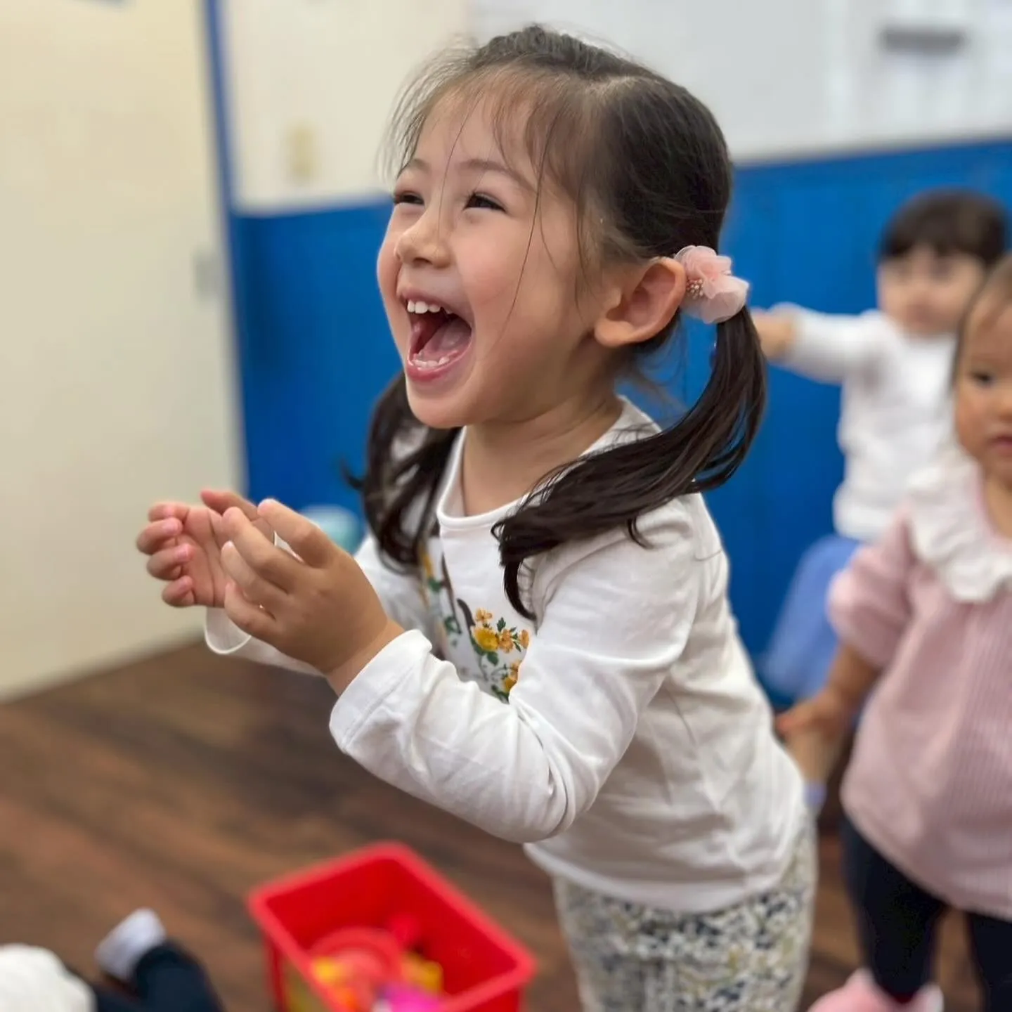 Today’s toddler class