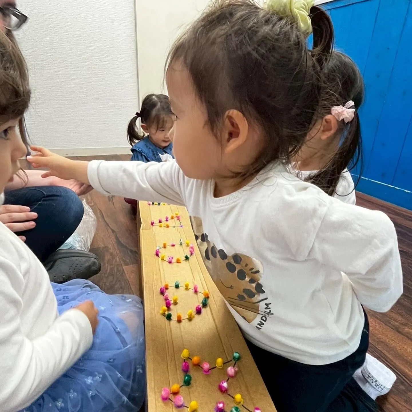 Today’s toddler class