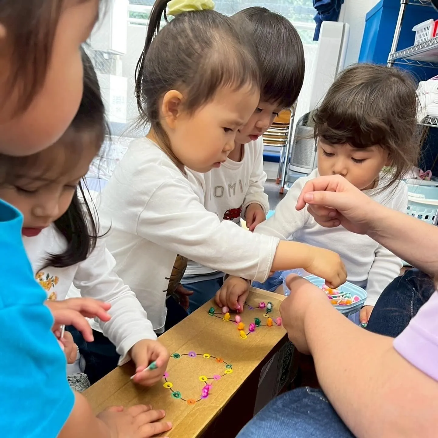 Today’s toddler class