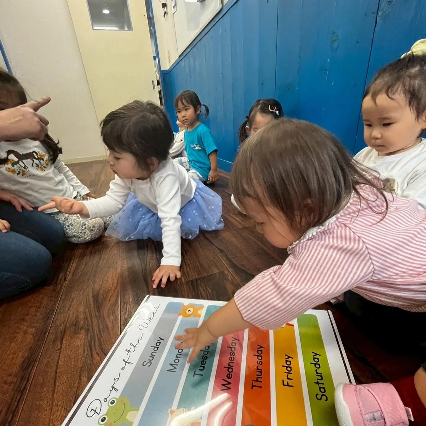 Today’s toddler class