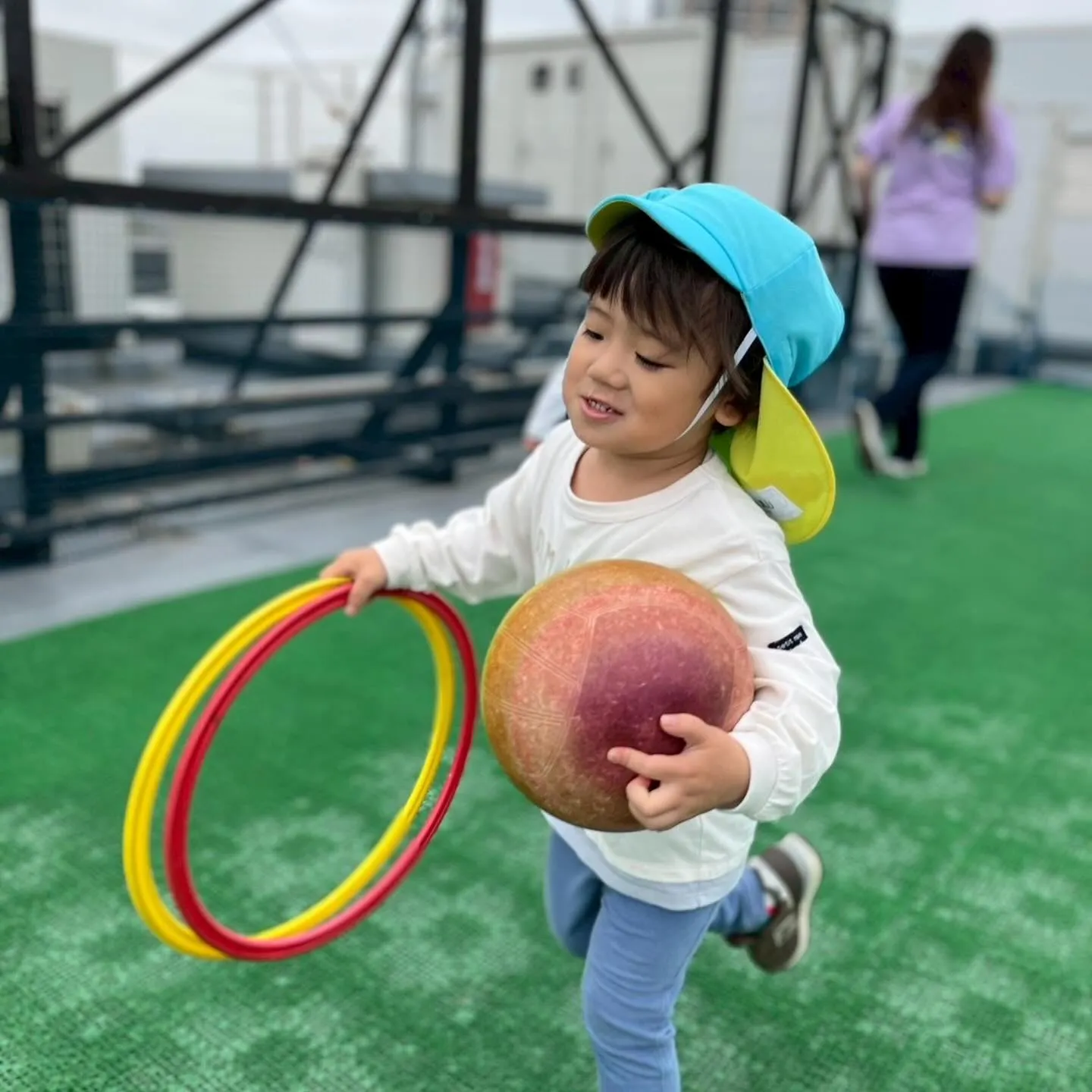 Today’s toddler class