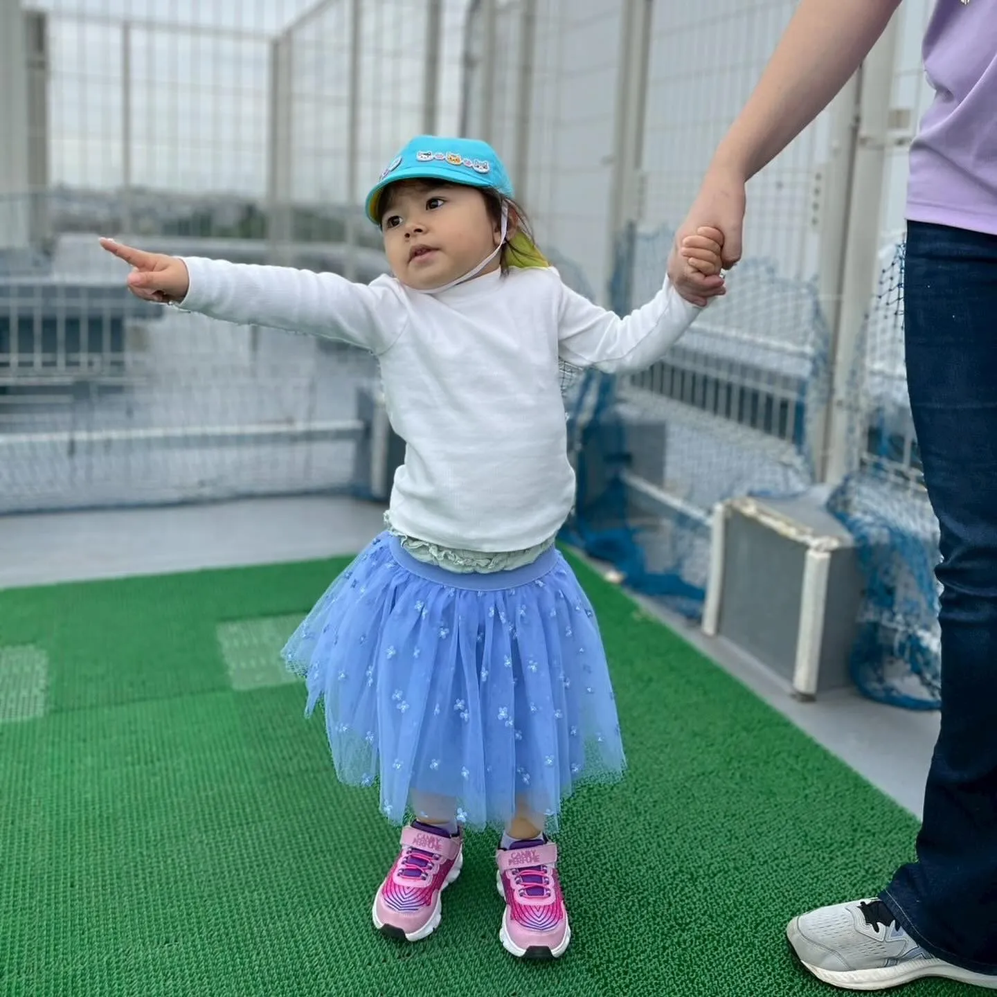 Today’s toddler class