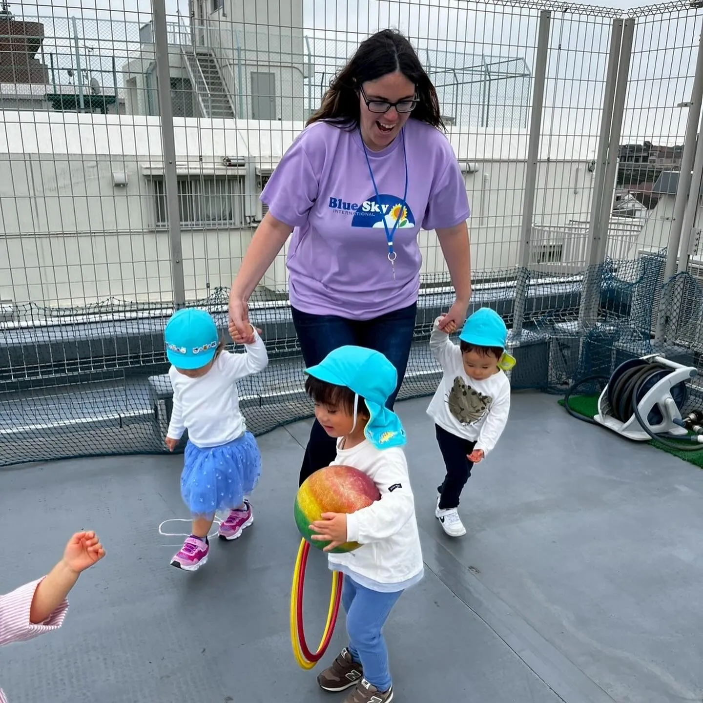 Today’s toddler class