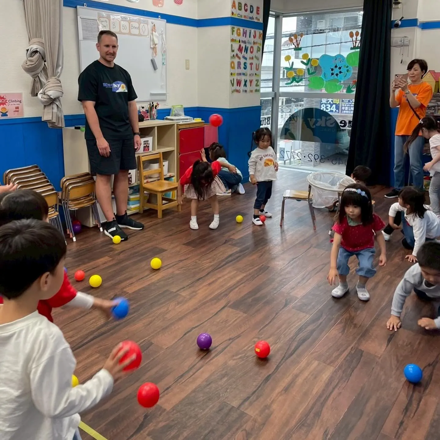 Today’s Kinder class