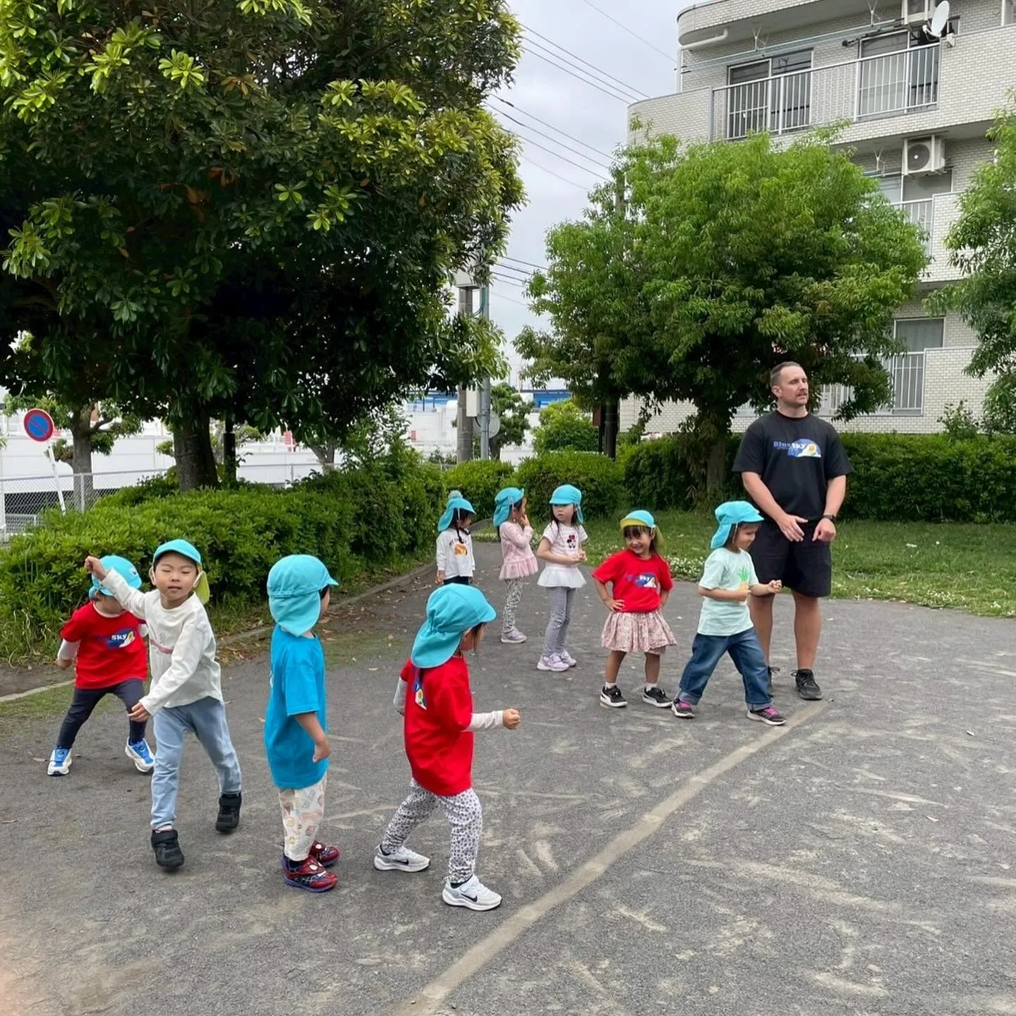 Today’s Kinder class