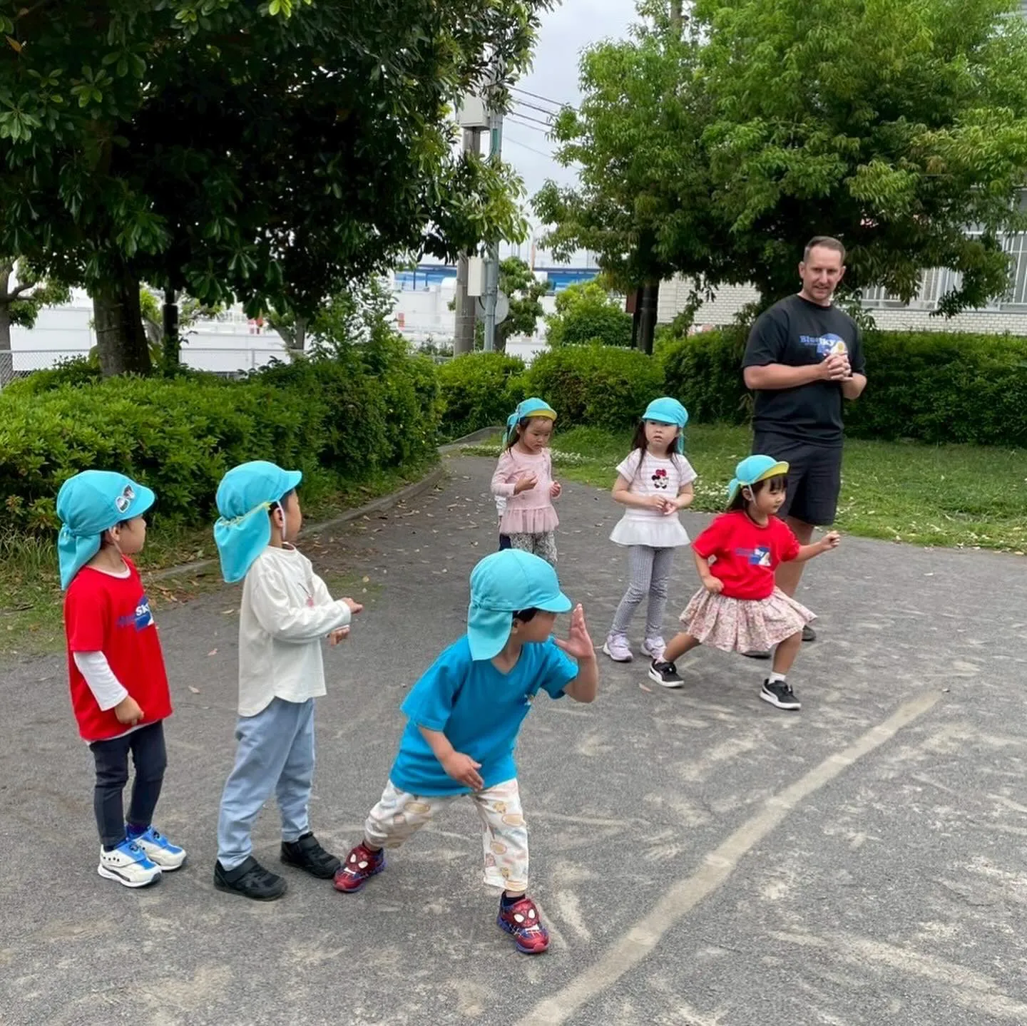 Today’s Kinder class