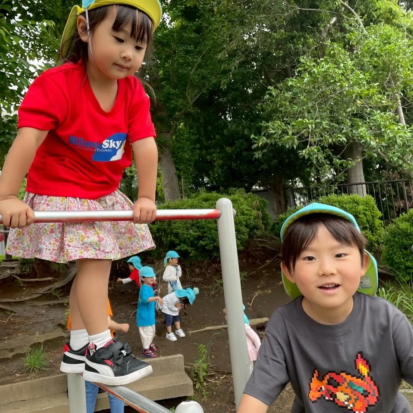 Today’s Kinder class